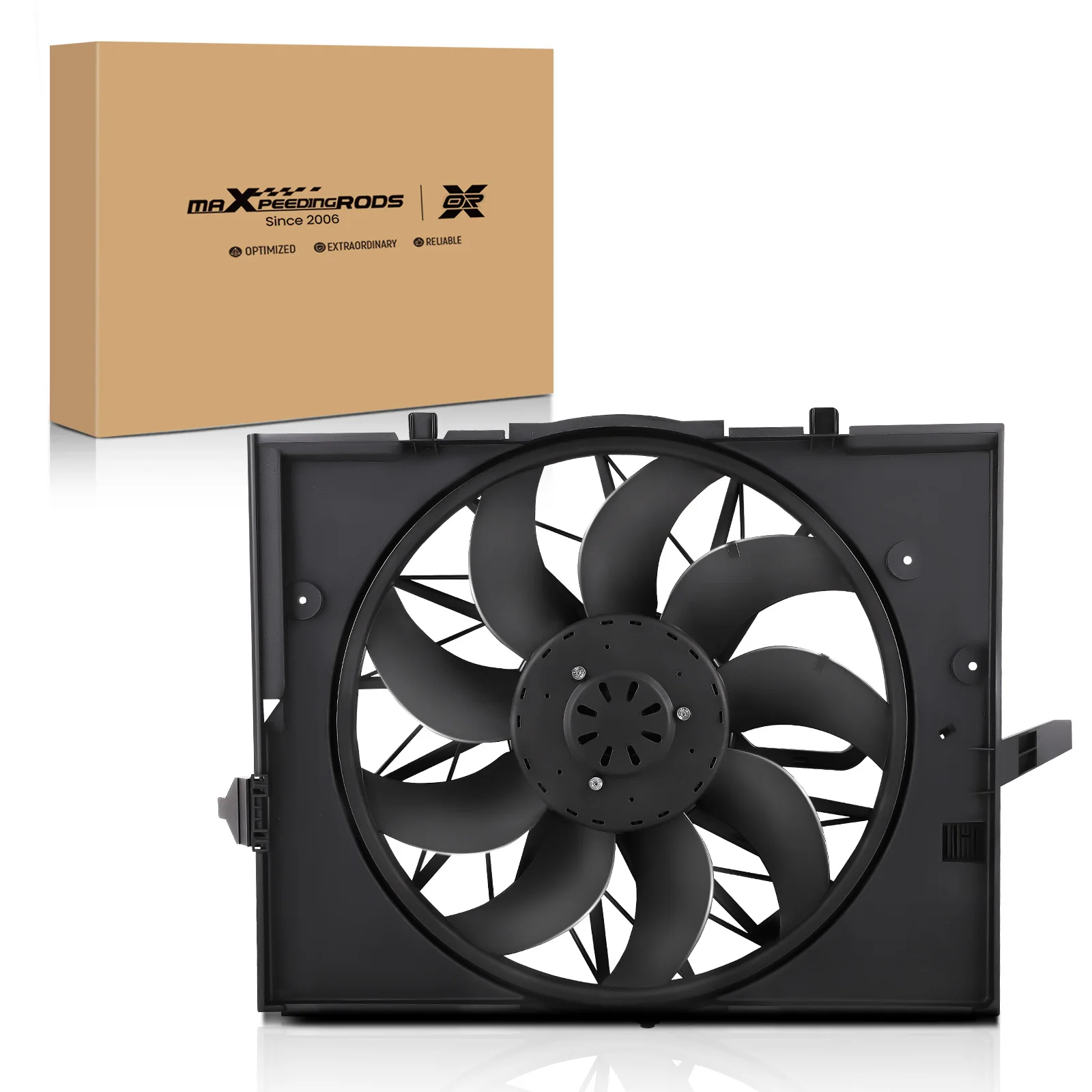 

Radiator Condenser Cooling Fan for BMW 525i/530i/750Li/2004-2009 17427534912