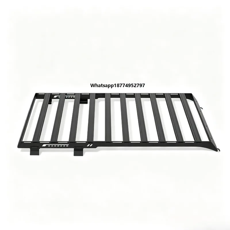 New HNYH Universal Aluminum Silver Car Roof Rack for SUVs up to 100kg Load Capacity Retrofit/Upgrade Easy Installation