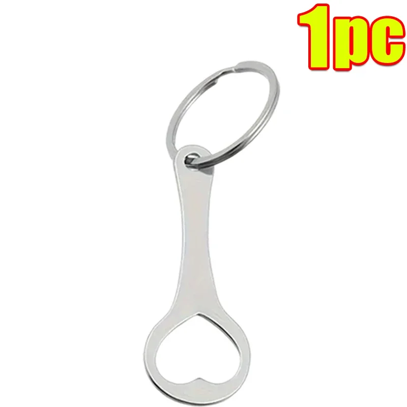 1-3pcs Creative Dual Purpose Shopping Cart Token Keychains