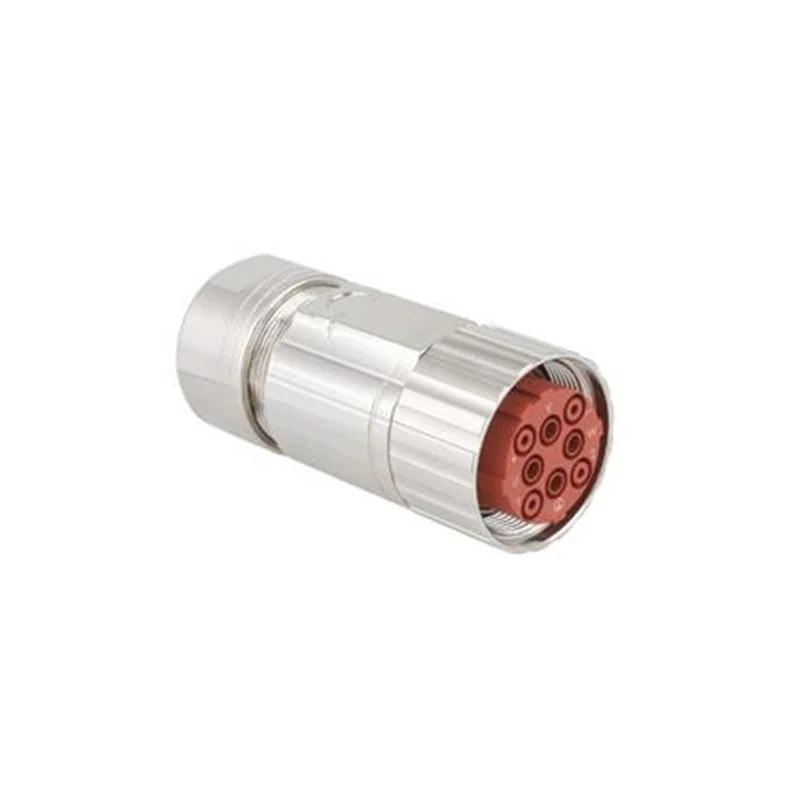 M40 IP67 water proof Circular Circular connectors 5pin 5+6pin   servo motors power connector signal connector female and male