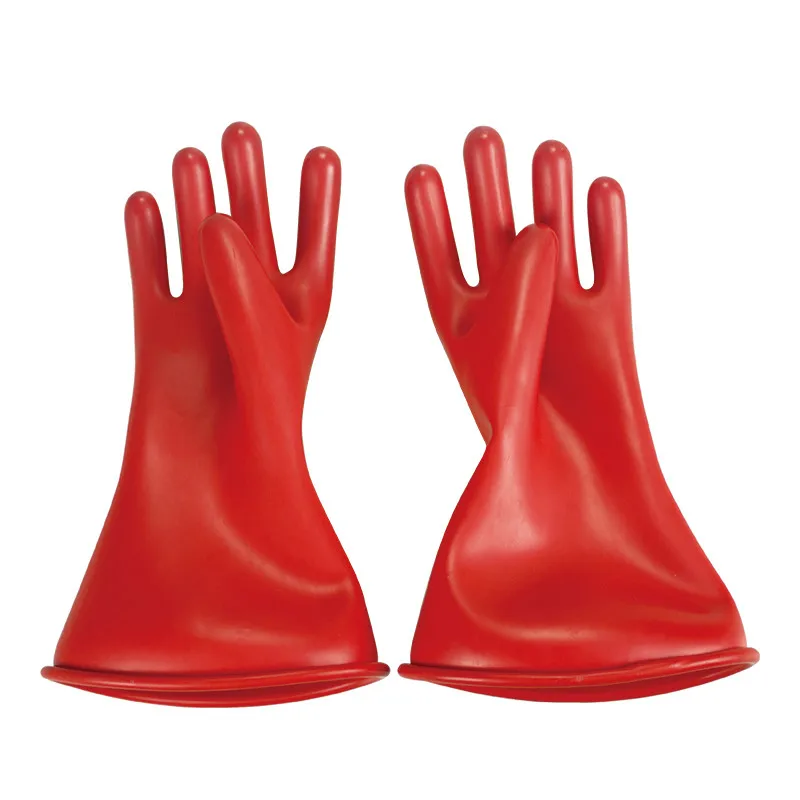 2025 Guanti da costruzione isolati ad alta tensione En 60903 per scosse elettriche Guanti dielectric 1000v per isolamento