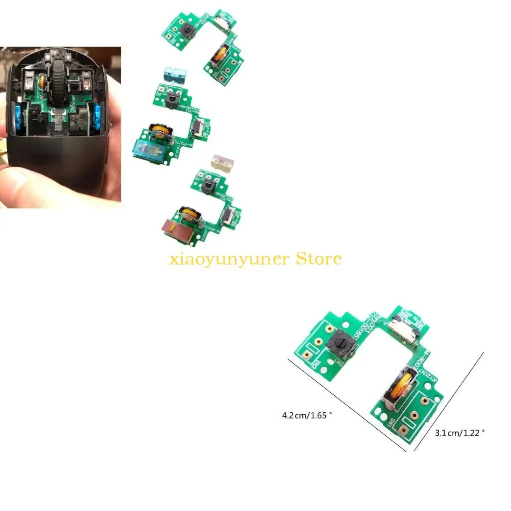 

P9JB Верхняя кнопка материнской платы мыши, переключатели клавиатуры, материнская плата для беспроводной связи GPro
