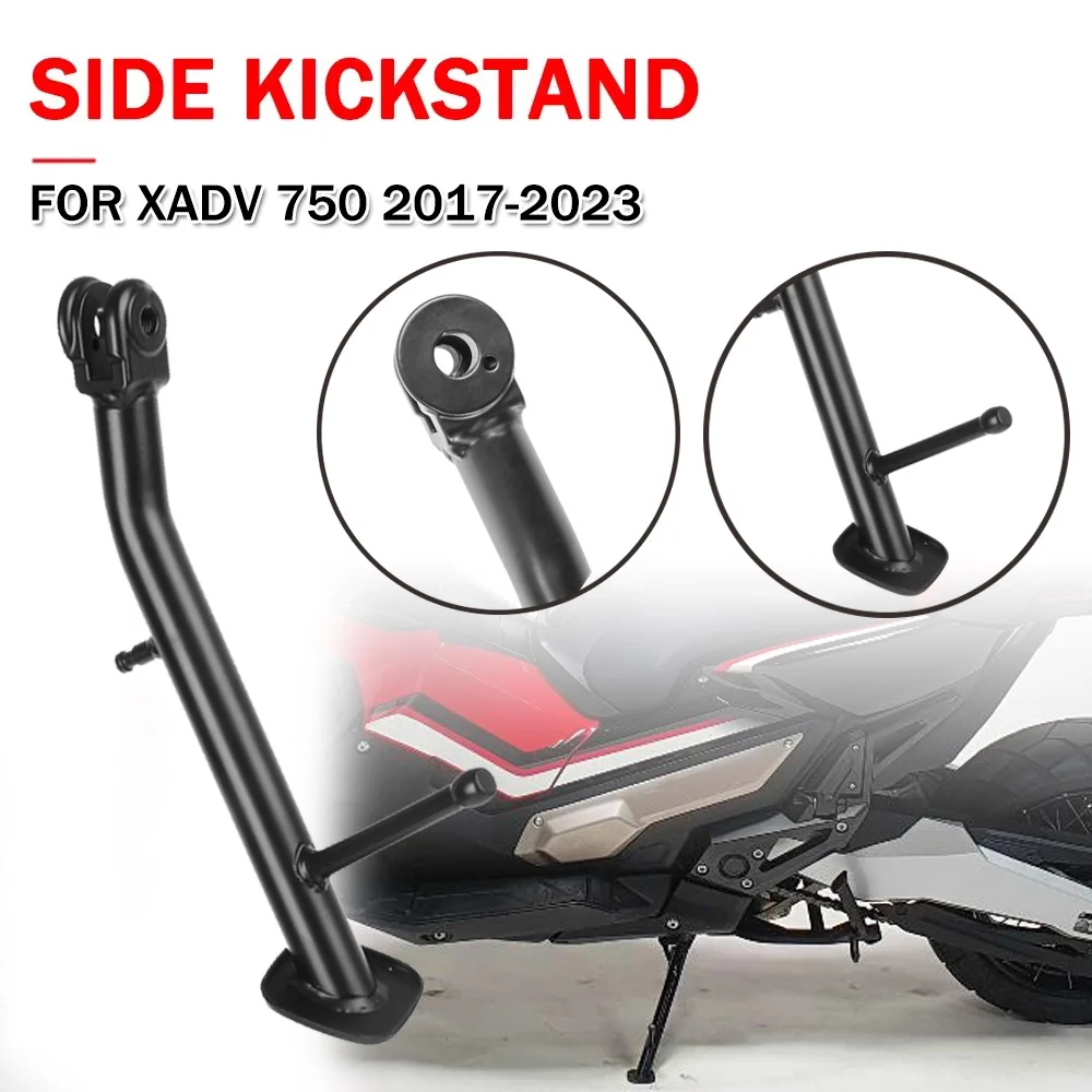 

XADV750 Kickstand Support Foot Side Stand Leg Frame Holder Kick Stand Bracket For Honda X-ADV750 XADV 750 2017-2021 2022 2023