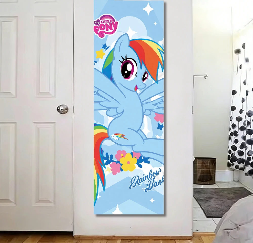 Wall Scroll Tapestry - My Little Pony Rainbow Dash Blue