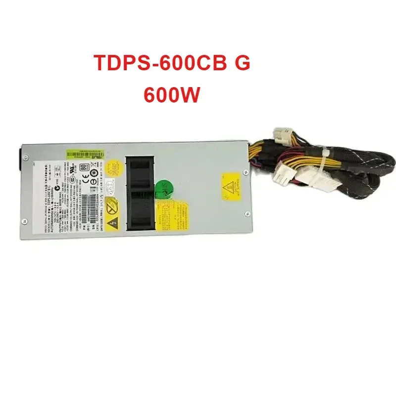 Для Delta RS500 I610r-G 600W импульсный источник питания TDPS-600CB G Kit