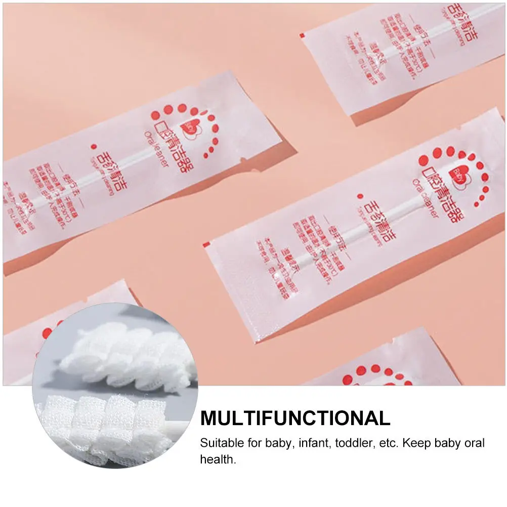 30 قطعة منظف الفم الطفل الرضع اللسان الأنظف آمنة تصميم مريح الاطفال اللسان فرشاة أداة تنظيف الفم الرضع العناية بالأسنان #3