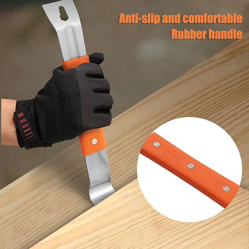 プライバーステンレス鋼ナットバール M4-M6 六角ソケットとレンチアングルヘッド釘抜き用こじ上げリフティング引っ張り