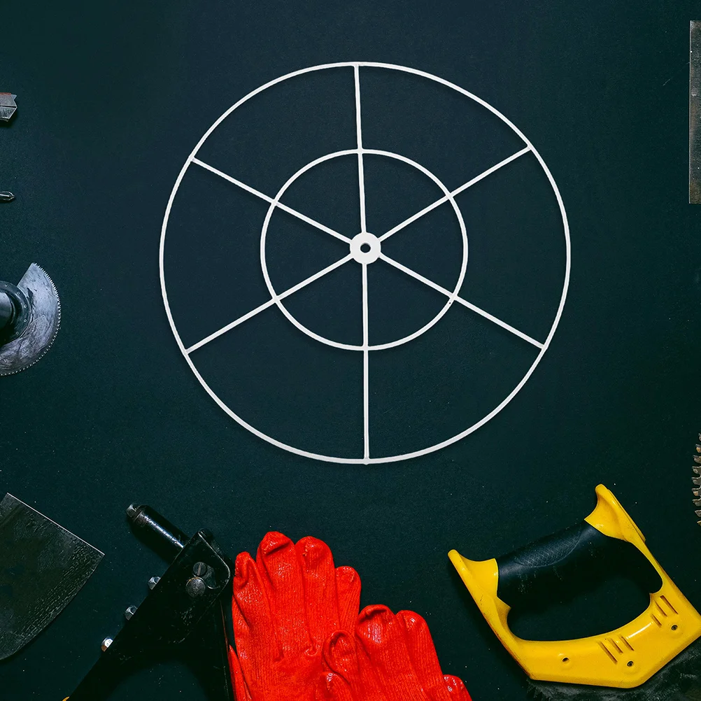 

2Pcs Metal Flower Hoops for Crafting Elegant Circular Hoop Frames Wedding Drape Rings Ideal for DIY Canopy Decorations Iron