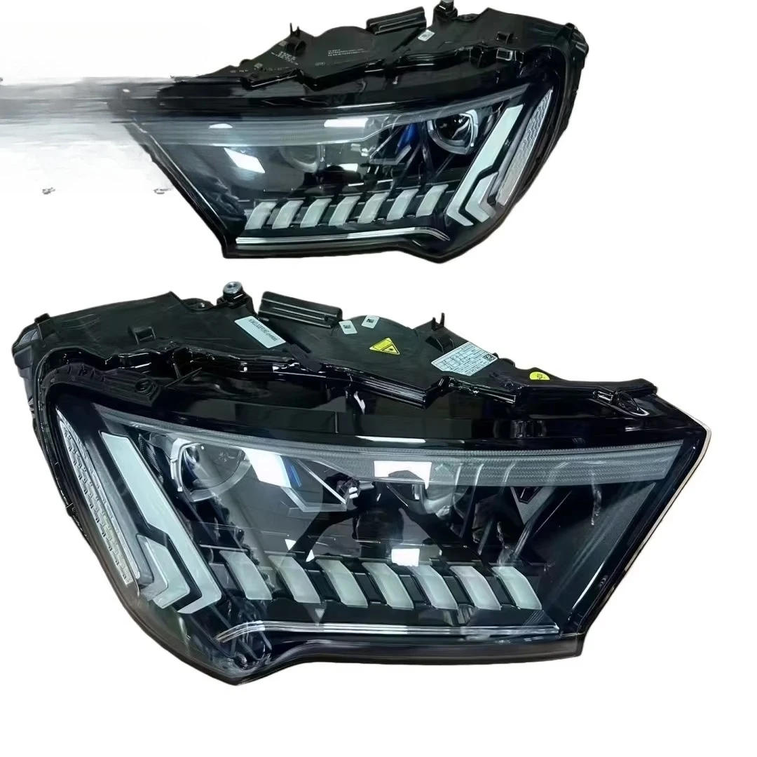 For  Q7  Headlights Brand New Remanufactured OEM Standard & 1-Year Warranty Excellent Condition