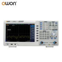 OWON XSA800 Series Spectrum Analyzer Frequency Range from 9 kHz up to 1.5 GHz resolution ratio 1280x800 9 inches LCD XSA805/815