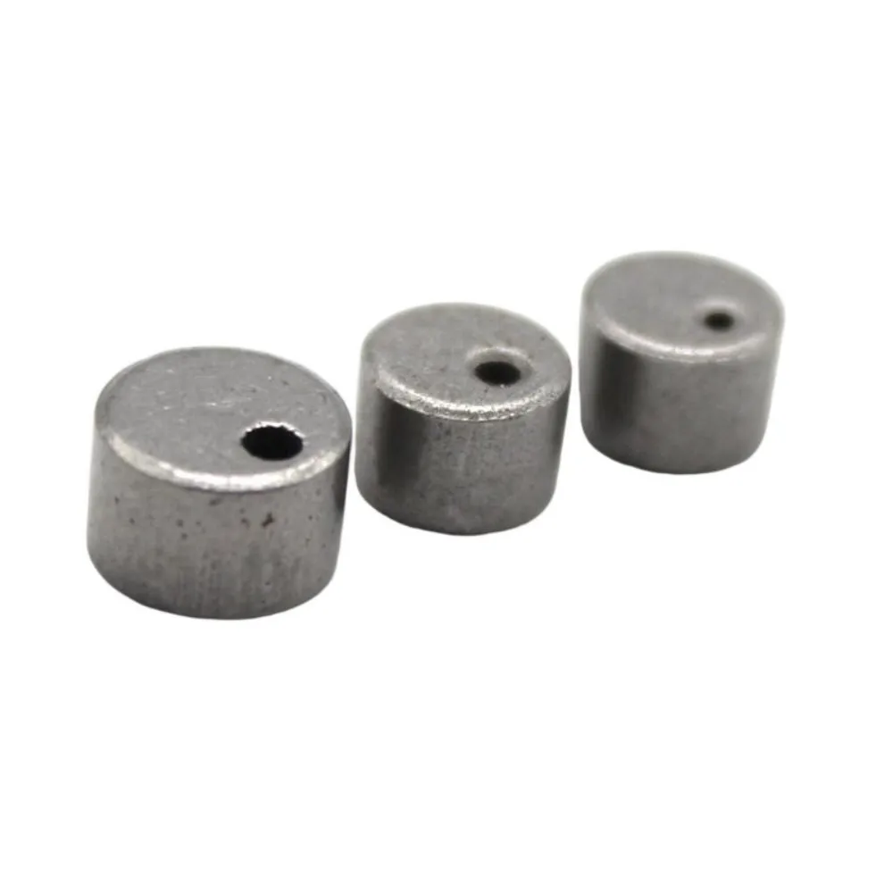 

10PCS Iron Eccentric Wheel Vibration Motor Accessory 7/8mm Diameter 1/1.5/1.9mm Aperture Iron Vibration Wheel for Motor Shaft