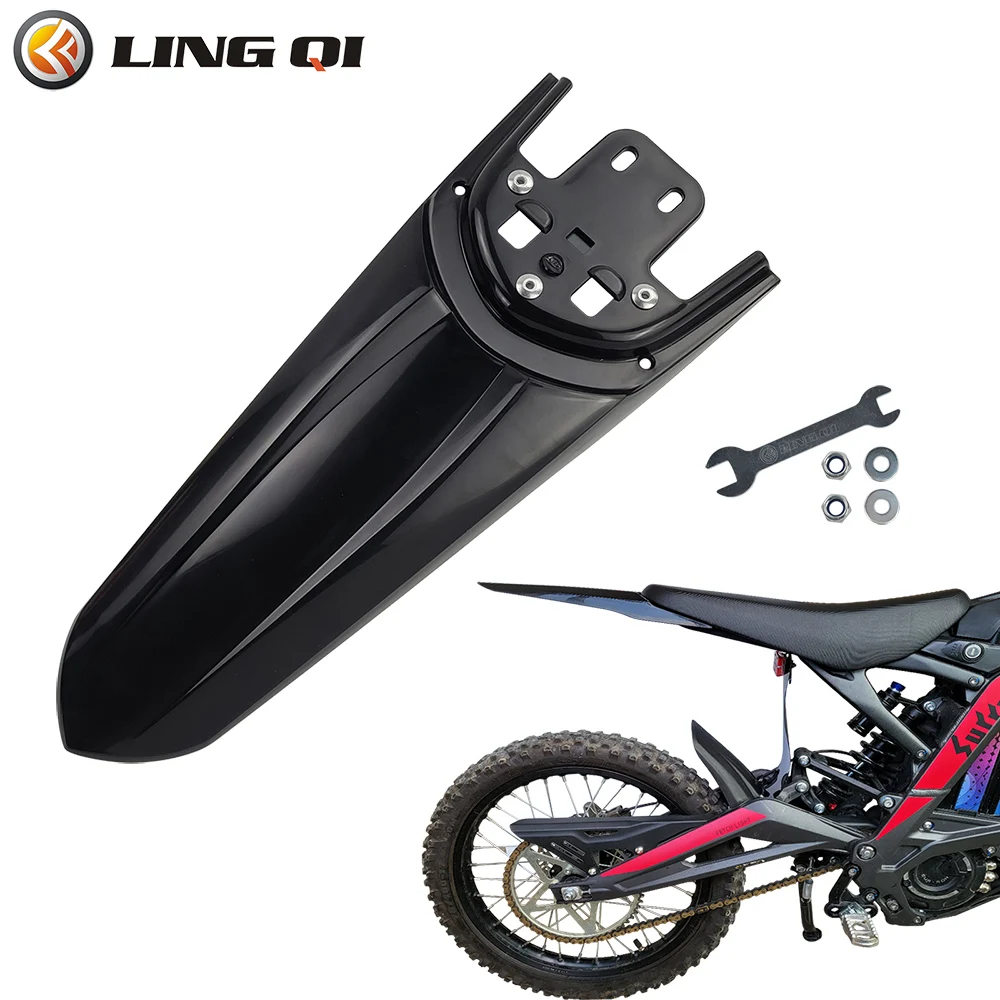 

Motorcycle Parts Tools PP Plastic Rear Fender For Light Bee S X Dirt Pit Bike Wheel Mudguard Cover Motorcycle Accessories