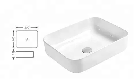 bathroom ware manufacturer ceramic washing basin Slim edge matte black sanitary ware sinks