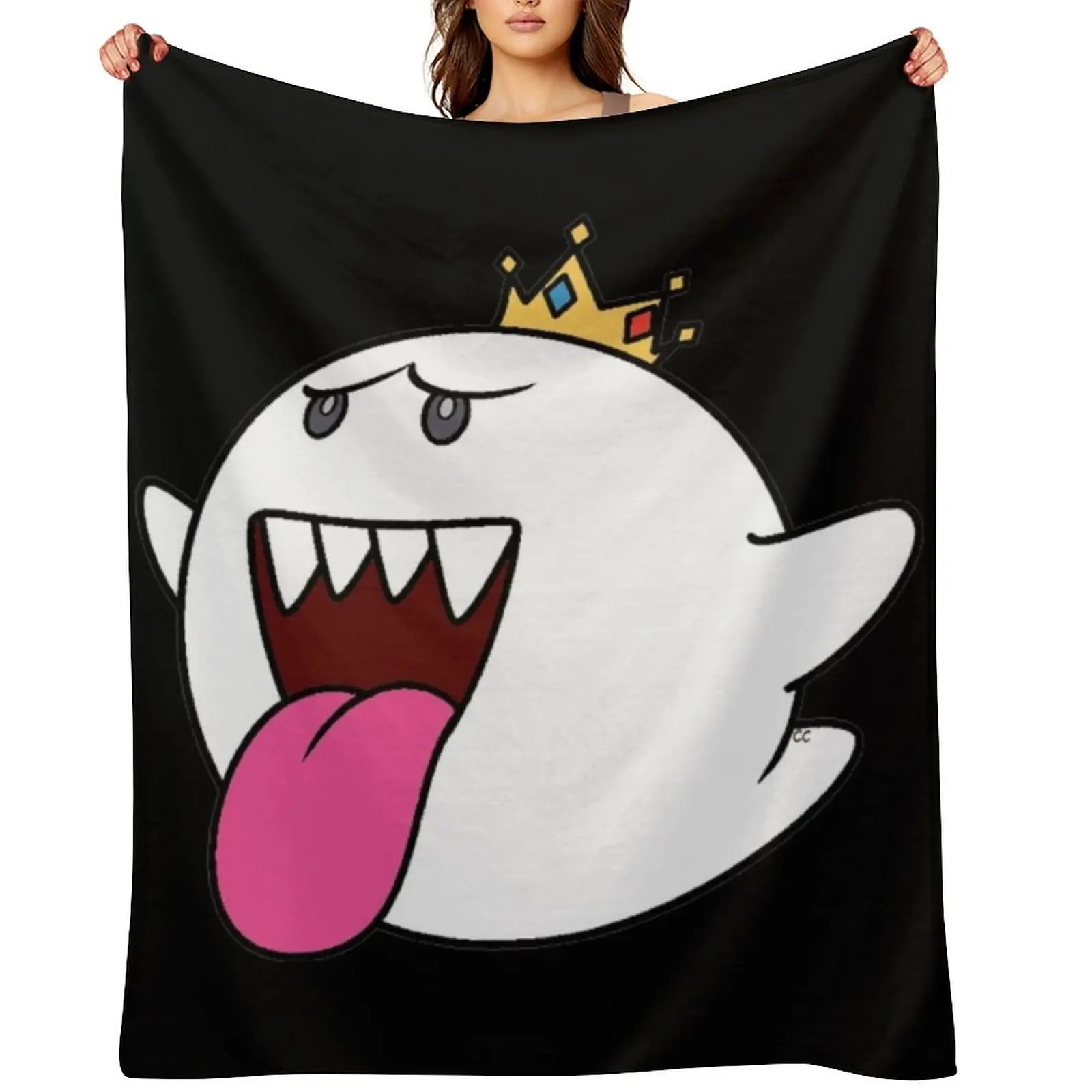 

king boo Throw Blanket Thin Fashion Sofas for winter warm winter Blankets
