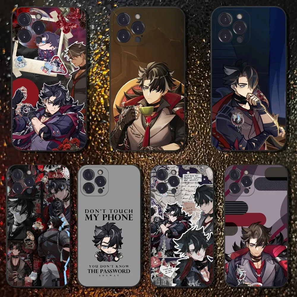 

Game Dooms Phone Case For iPhone 16,15,14,13,12,11 Plus,Pro Max,XS,X,XR,SE,Mini,8,7,Soft Silicone Black Cover