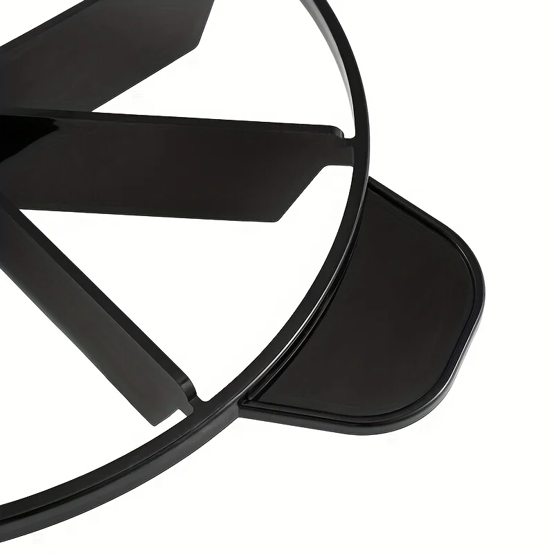 قطعة واحدة من قطاعة الكيك والخادم - قطاعة كيك دائرية، حتى مع 6/8 شفرات مثلثة لآلات الخبز والحلويات والجبن