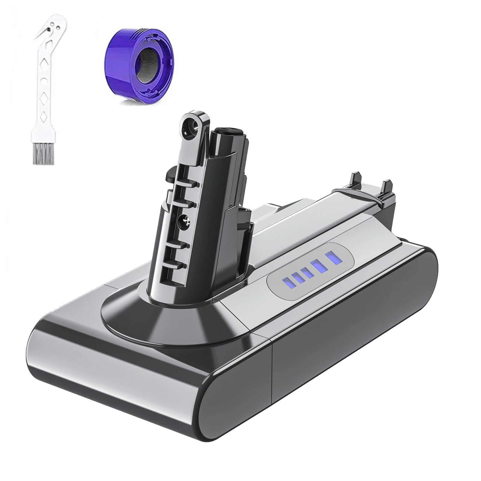 Voor Dyson V10 6000mAh 25.2V batterij Voor Dyson SV12 Batterij Absolute Animal Li-Ion Stofzuiger Oplaadbare BATTERIJ SV12