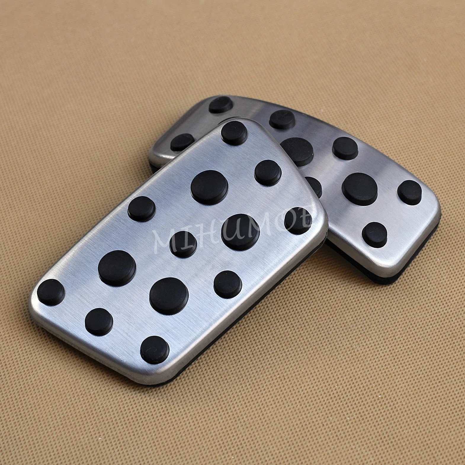 

For Toyota Camry Highlander Lexus ES RX Foot Brake Gas Accelerator Pedal Pad Cover ES250 ES300 ES350 RX350 RX450 Accessories