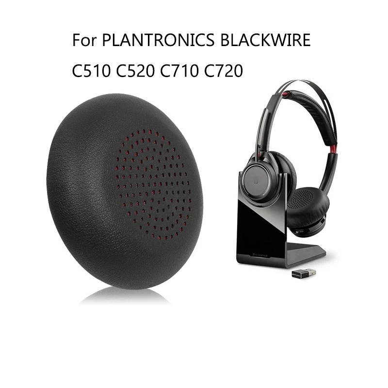 Almohadillas para auriculares Plantronics C520 C510 C725 C720 C7225 C5220 C5210 funda de cojín para los oídos accesorios Plantronics