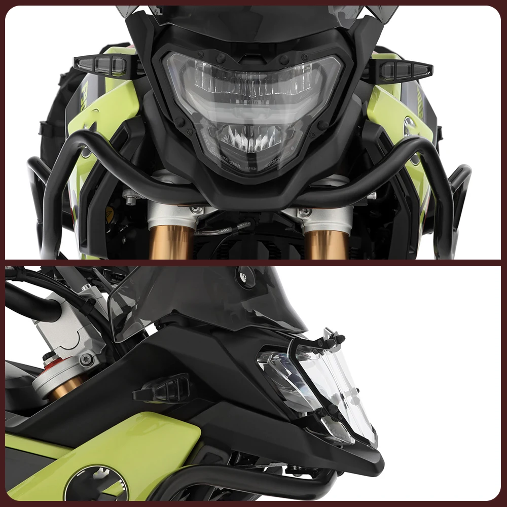 F900GS Adventure 2024 2025 Motorcycle Accessories Headlight cover For BMW F 900 GS ADV GSA900 Headlight Grille Guard Protection