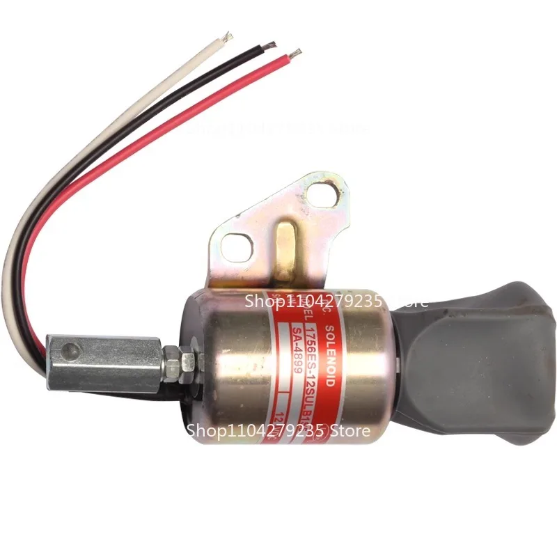 

Suitable for Kubota Engine Shutdown Solenoid Valve SA-4899 Fuel Cut-off Valve Switch 1756ES-12PULB1S5