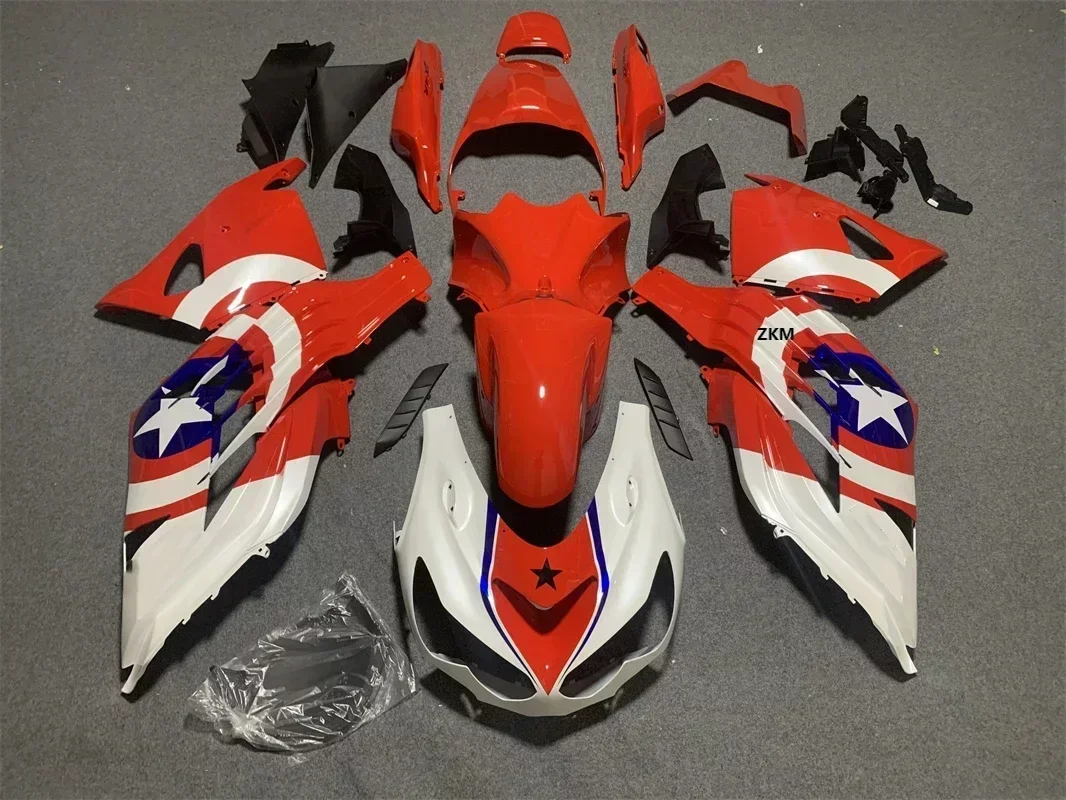 Motorcycle injection mold fairings for KAWASAKI ZX-14R 12 13 14 15 ZX14R ZX 14R 2012 2013 2014 bodywork fairing kit Red, white