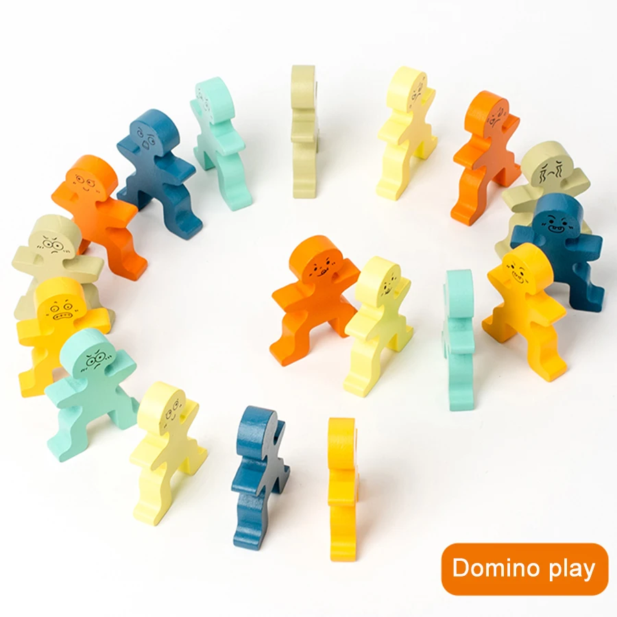 Blocs de construction éducatifs pour enfants, jouet d'équilibre en bois, marque de jouets de haute qualité, exercice pour les compétences pratiques