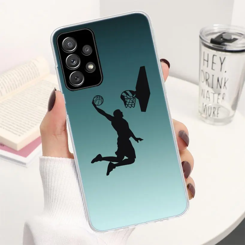 Basketball Basket Sports Phone Case For Samsung Galaxy A52 A53 A54 A55 A12 A13 A14 A15 A22 A23 A24 A25 A32 A33 A34 A35 A03S A04S image 3