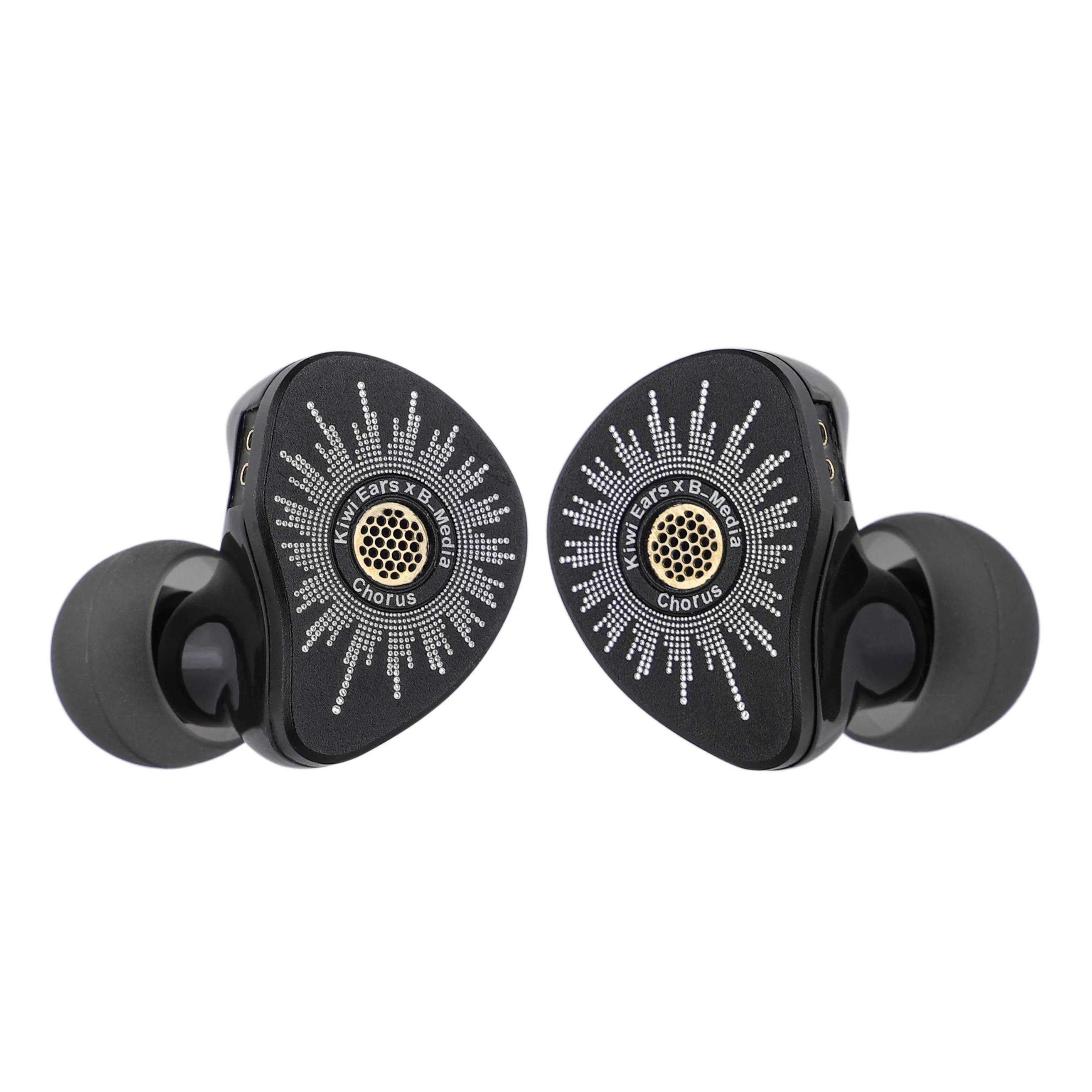 Linsoul Kiwi Ears x B_Media: Chorus DLC Diaphragm Dynamic Driver IEM mit diamantähnlicher Kohlenstoffmembran – Detail 12
