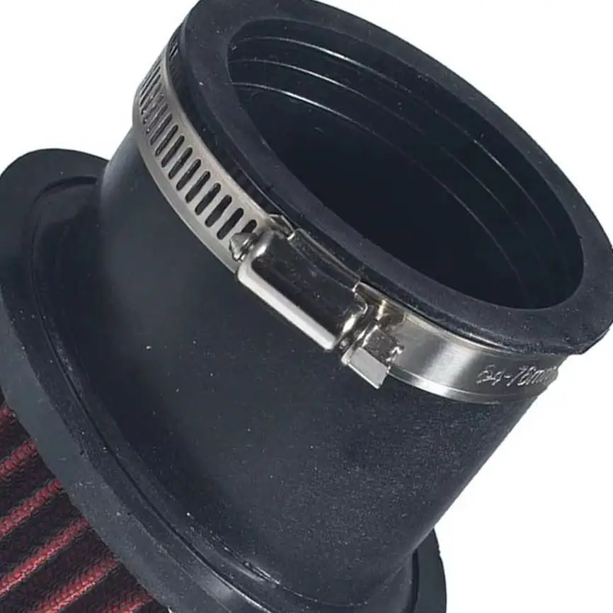 1 Piece High Flow Air Filter Adapter Kit For Honda Clone GX160 GX200 212cc Go-Kart Bike Engine Intake System Red