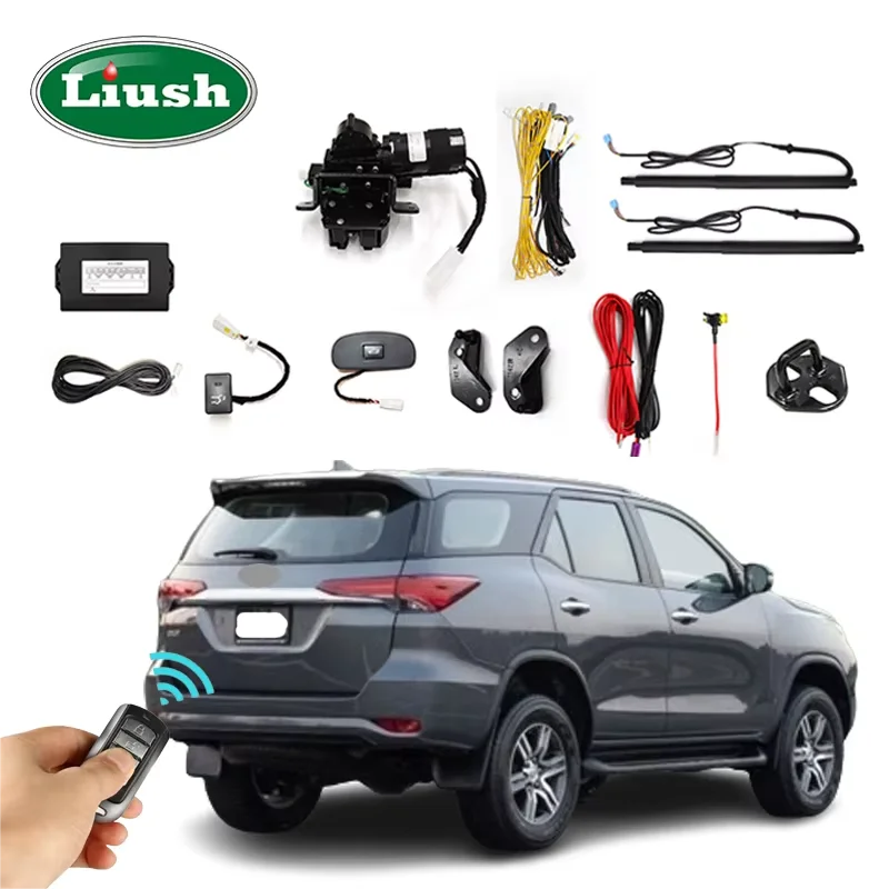 

Electric Shock Absorbers Factory Price Wholesale Power Tail Gate Rear Trunk Opener For Toyota Fortuner SW4 2016 With Kick Sensor