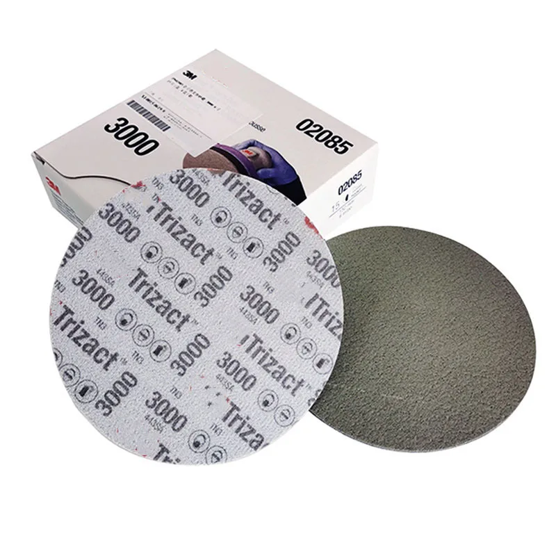 Sanding Paper Disc, Sanding Sponge, Precision Milling, Polishing Accessory, Paint Device, Car Product, Trizact P3000 or P5000