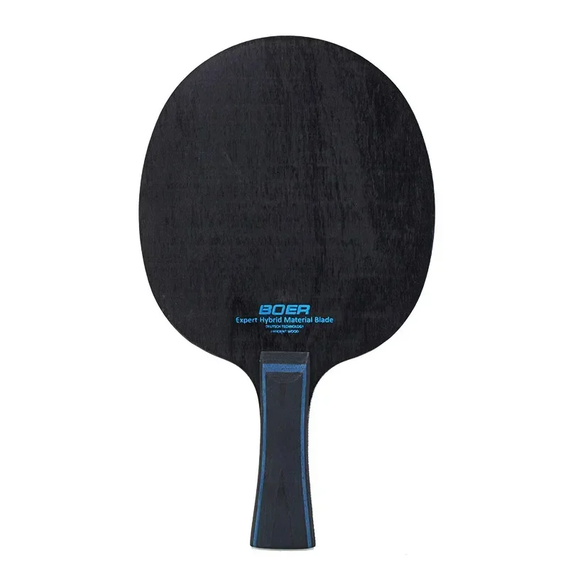 1pc Table Tennis Racket Bottom Plate Carbon Fiber & Aryl Group Fiber Table Tennis Blade 7 Ply Pong Blade Paddle