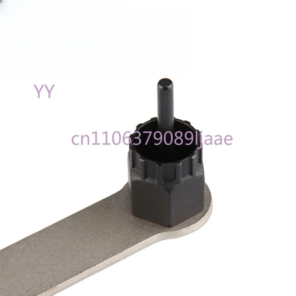 YC-126-2 Bicycle Flywheel Wrench Mountain Bike Cassette Install Removal Tool view 3