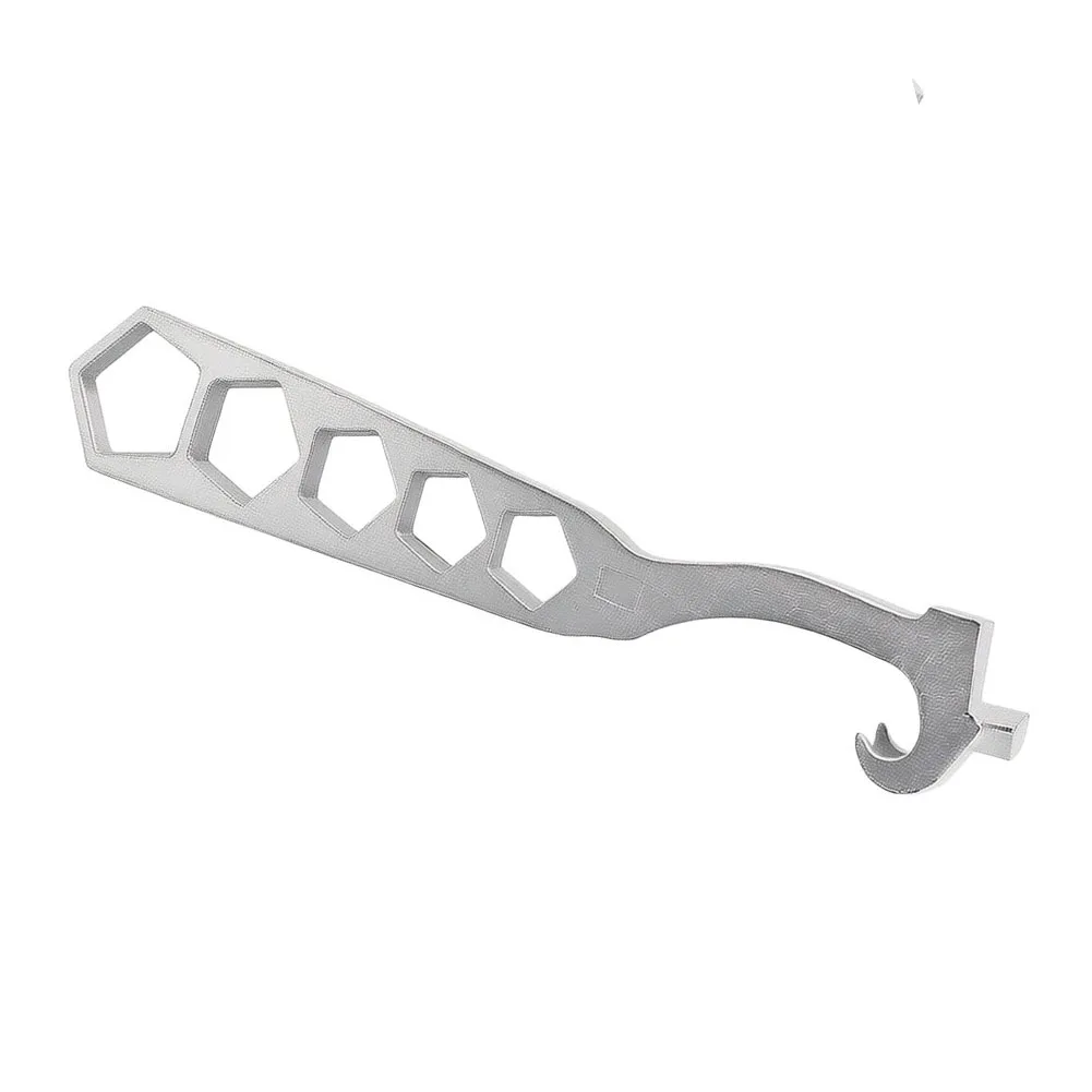 5 Hole Hydrant Wrench with Integrated Rocker Lug Essential Firefighting Tool for Efficient Operations  5 Hole