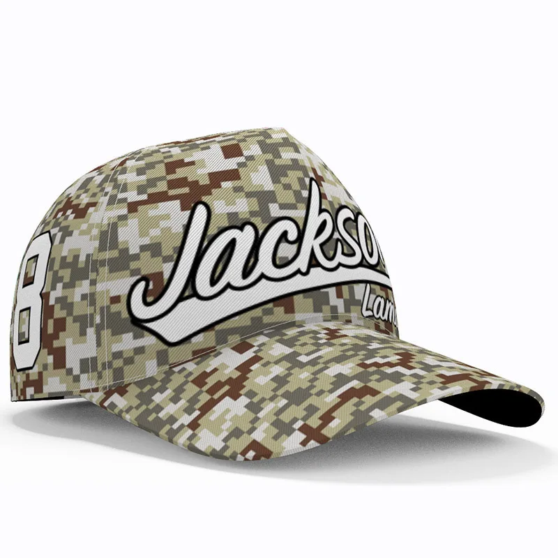 American Baseball Caps Camo Free Custom Name Number Team Football Jackson Usa Hats Travel Lamar Us Game 8 United States Headgear