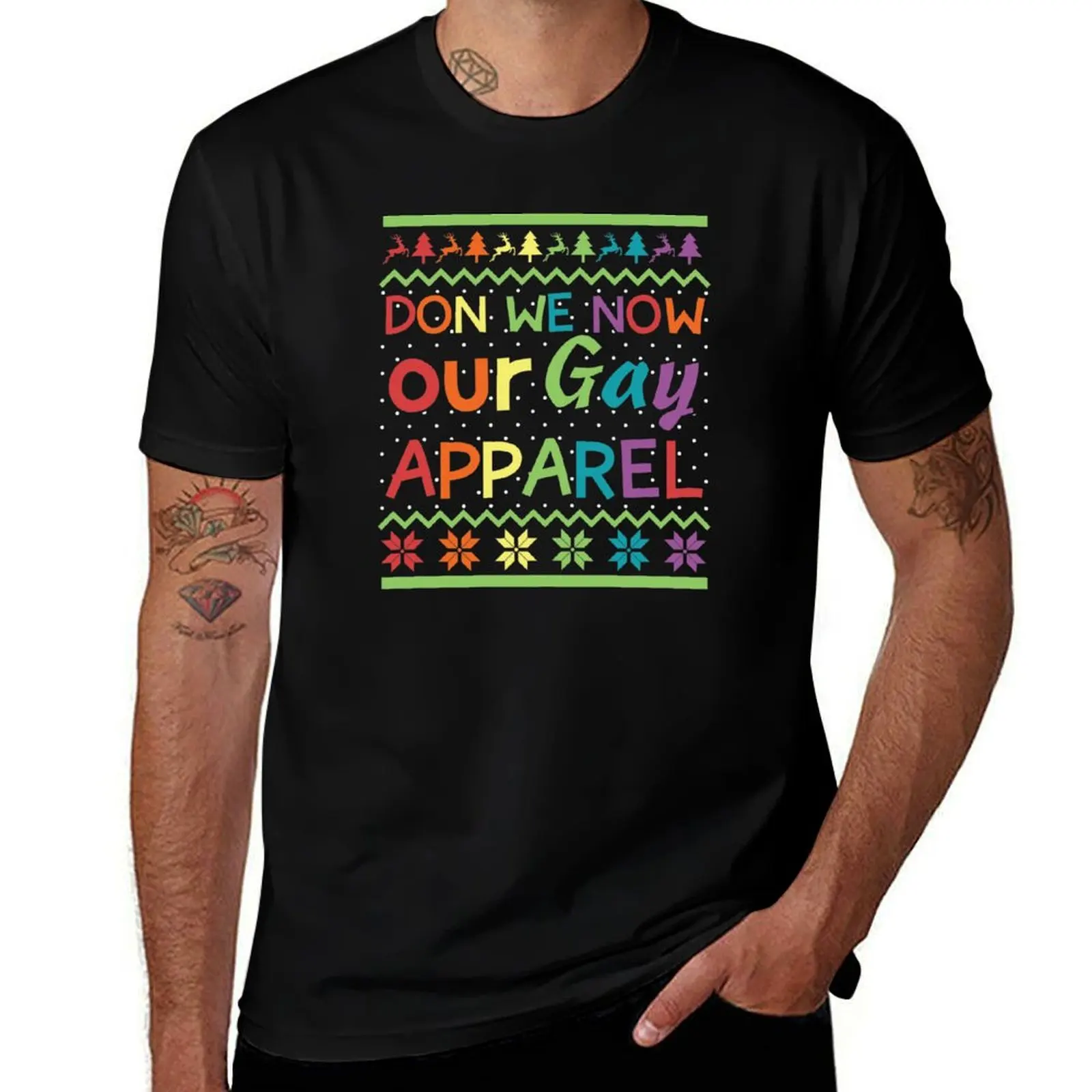 

Don We Now Our Gay min T-Shirt t shirts for man pack cotton funny t shirts man T-Shirt