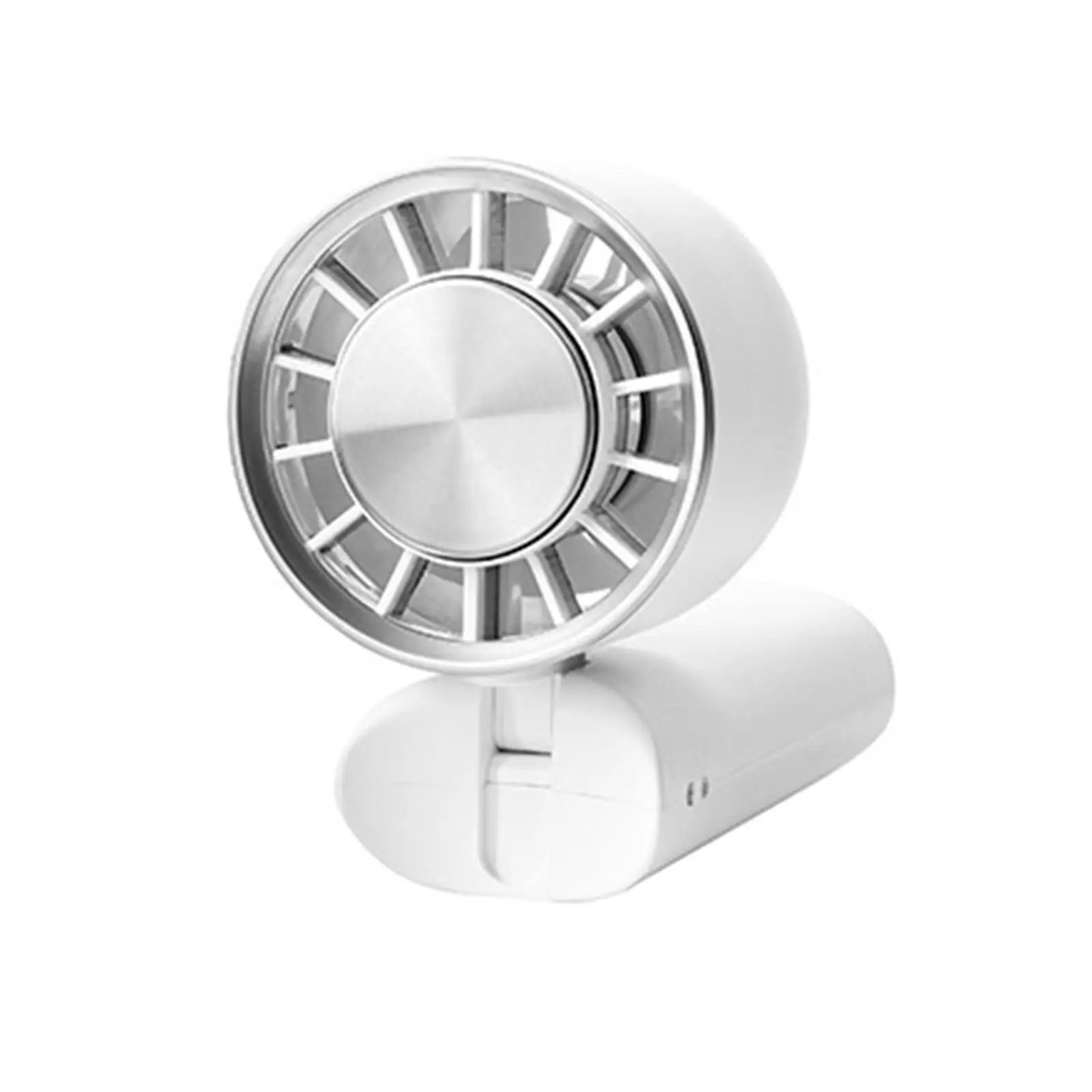 Ventilateur électrique portable pliable avec base, ventilateur de bureau, ventilateur de table, refroidissement par air, compresse à glace, 3 vitesses, dortoir, bureau