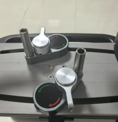 NEW    Gravity Base Large Button Professional Grade New Badminton Racket Threading Machine Accessories