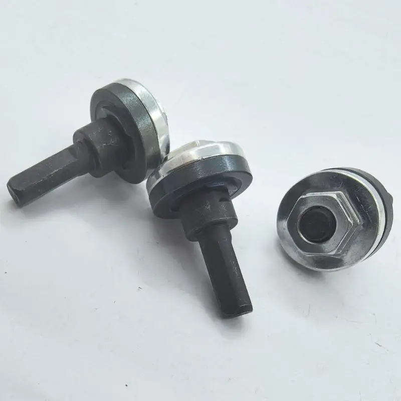 O conversor perfuração aço carbono resistente aprimora a flexibilidade da ferramenta para projetos bricolage C7AC