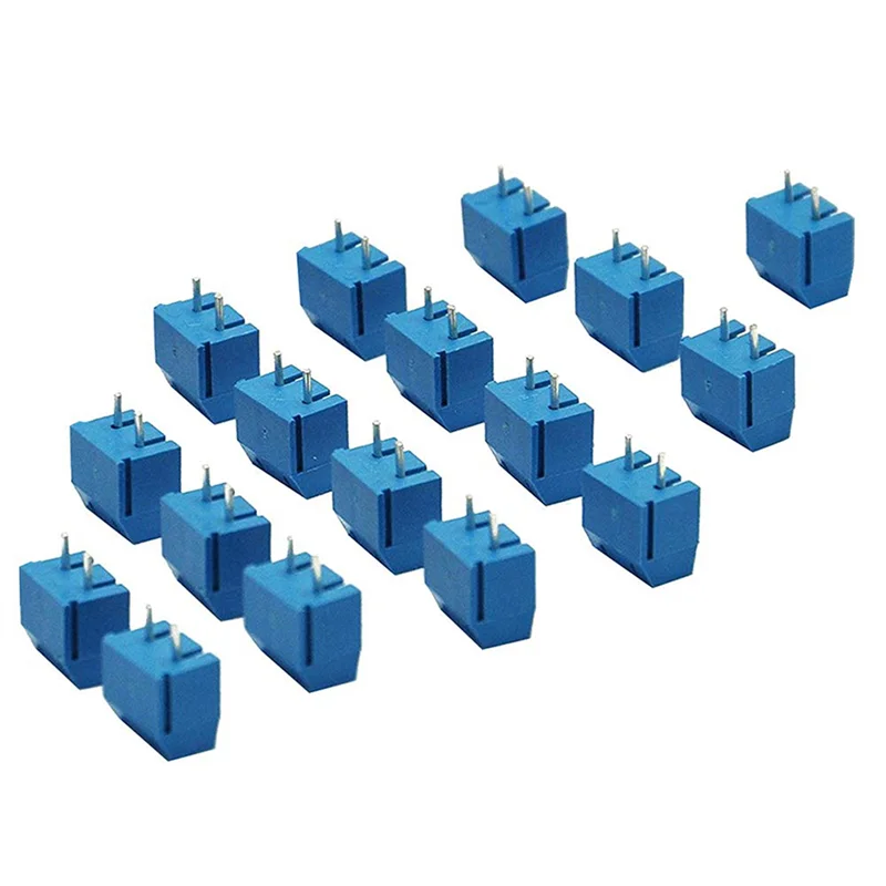 

Настоятельно рекомендуется-240 шт., шаг 5 мм, 2-контактный и 3-контактный разъем для крепления на печатной плате для Arduino (200 х 2-контактный, 40 х 3-контактный)