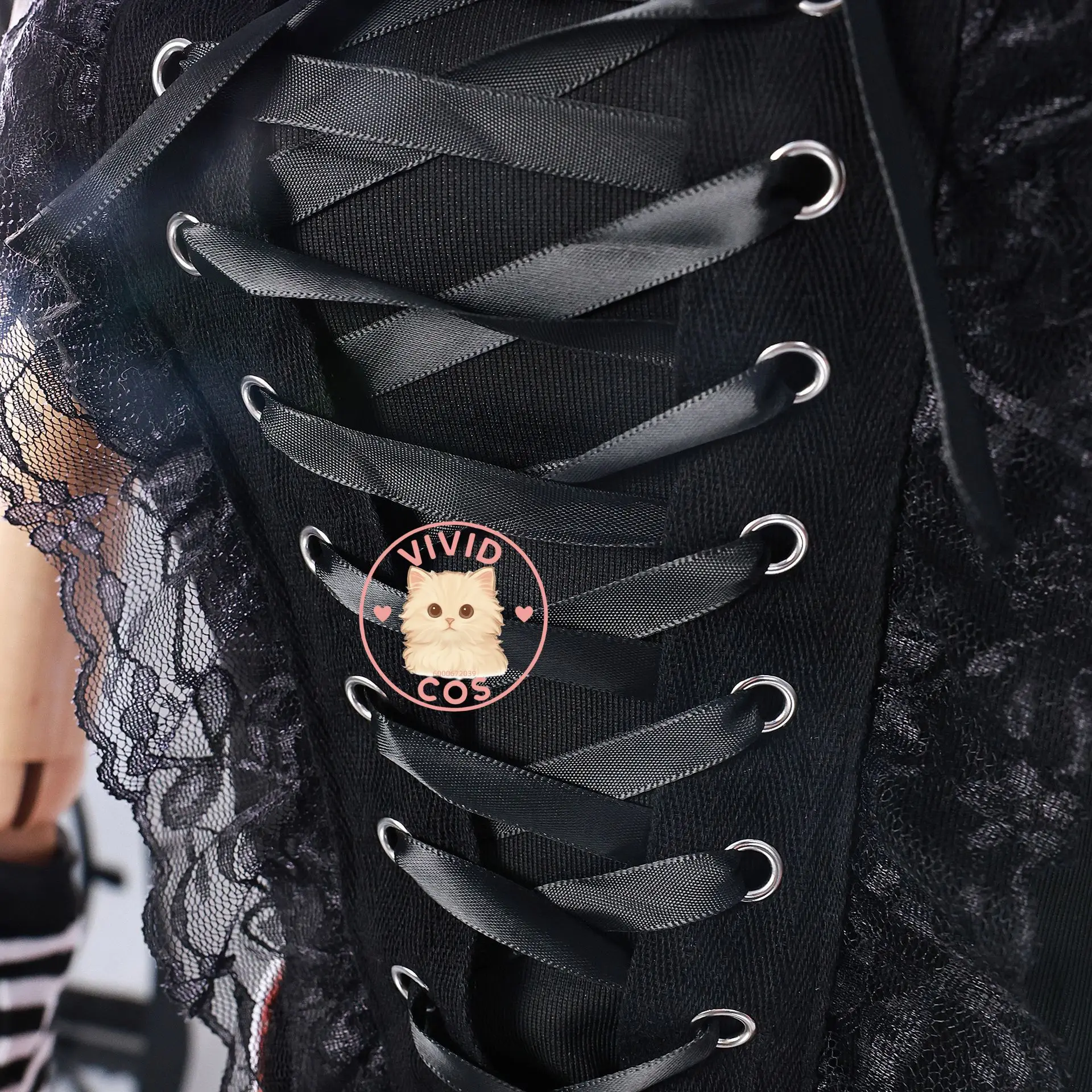 أزياء مانغا ميسا أماني التأثيرية أزياء أنيمي لطيف أحمر منقوشة JK تنورة ميسا ميسا فستان لعب الأدوار للنساء الكبار حفلة كوميك كون