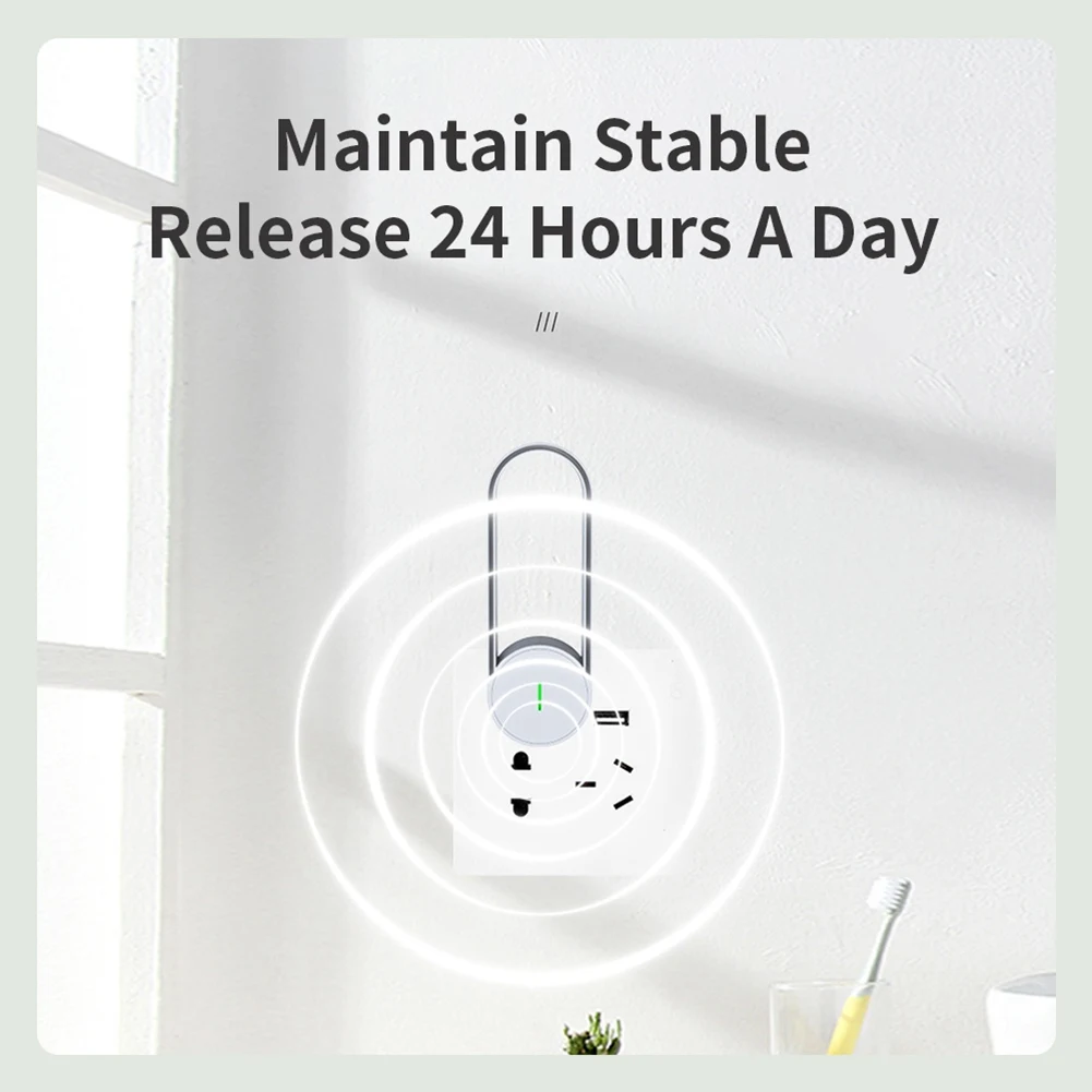 House Air Purifier Ionizer Electric Automatic Car Home Air Freshener for Hotels Air Washer Cleaner Filter for Home Black