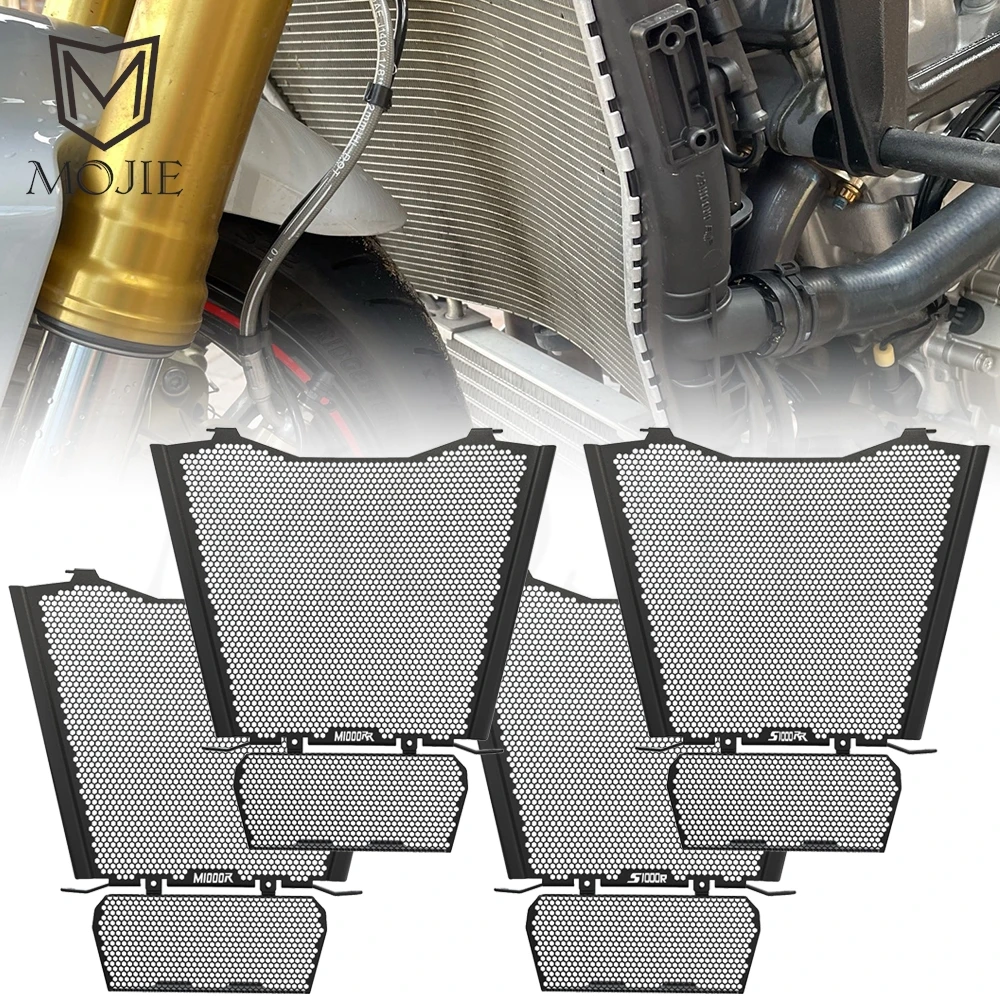 

Radiator Guard FOR BMW S1000RR S1000R M1000RR M1000R M 1000R 2019-2024 2025 2026 S1000 RR Radiator Grille Guards Protector Cover