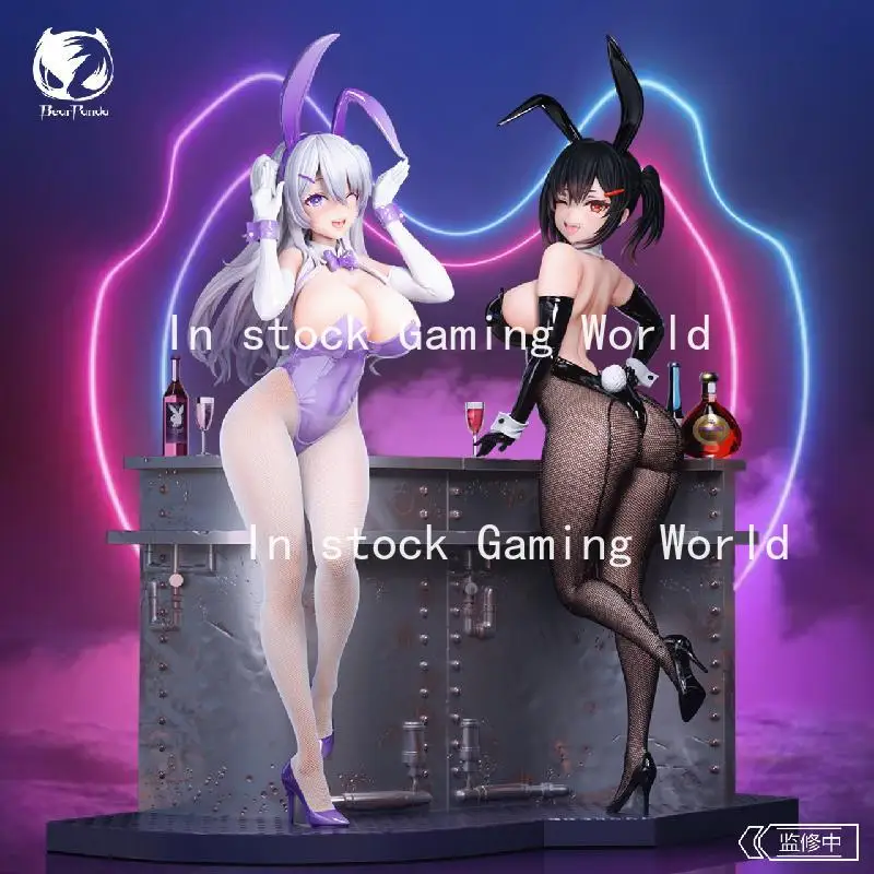 

In Stock Original BearPanda Bunny Girl Asanagi Rin Xiya Temperature Paint & 3D Crystal Eye & Creative Scene Model Toy