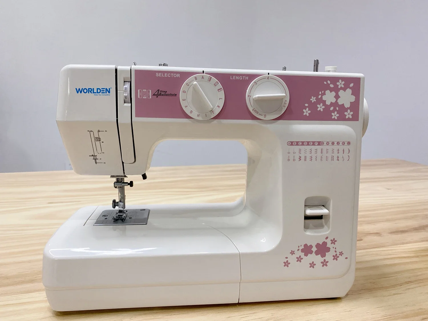 cheap price  household portable sewing machine