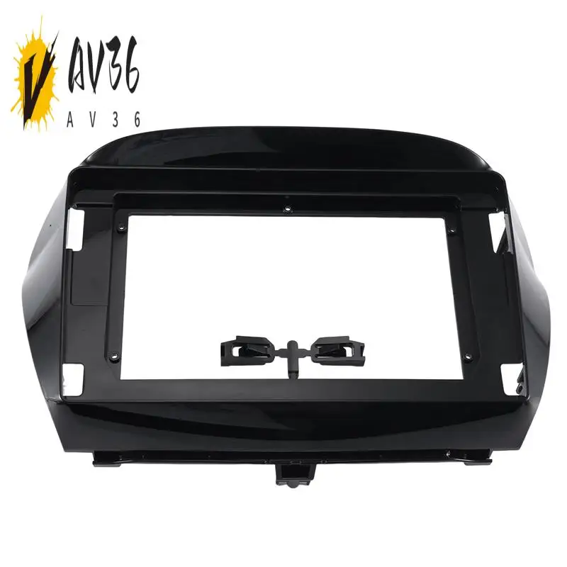 

AV36-10.1 INCH GPS Navigation Frame Stereo DVD Player Install Surround Panel Radio Face Bezel For Honda FR-V EDIX 2004-2009