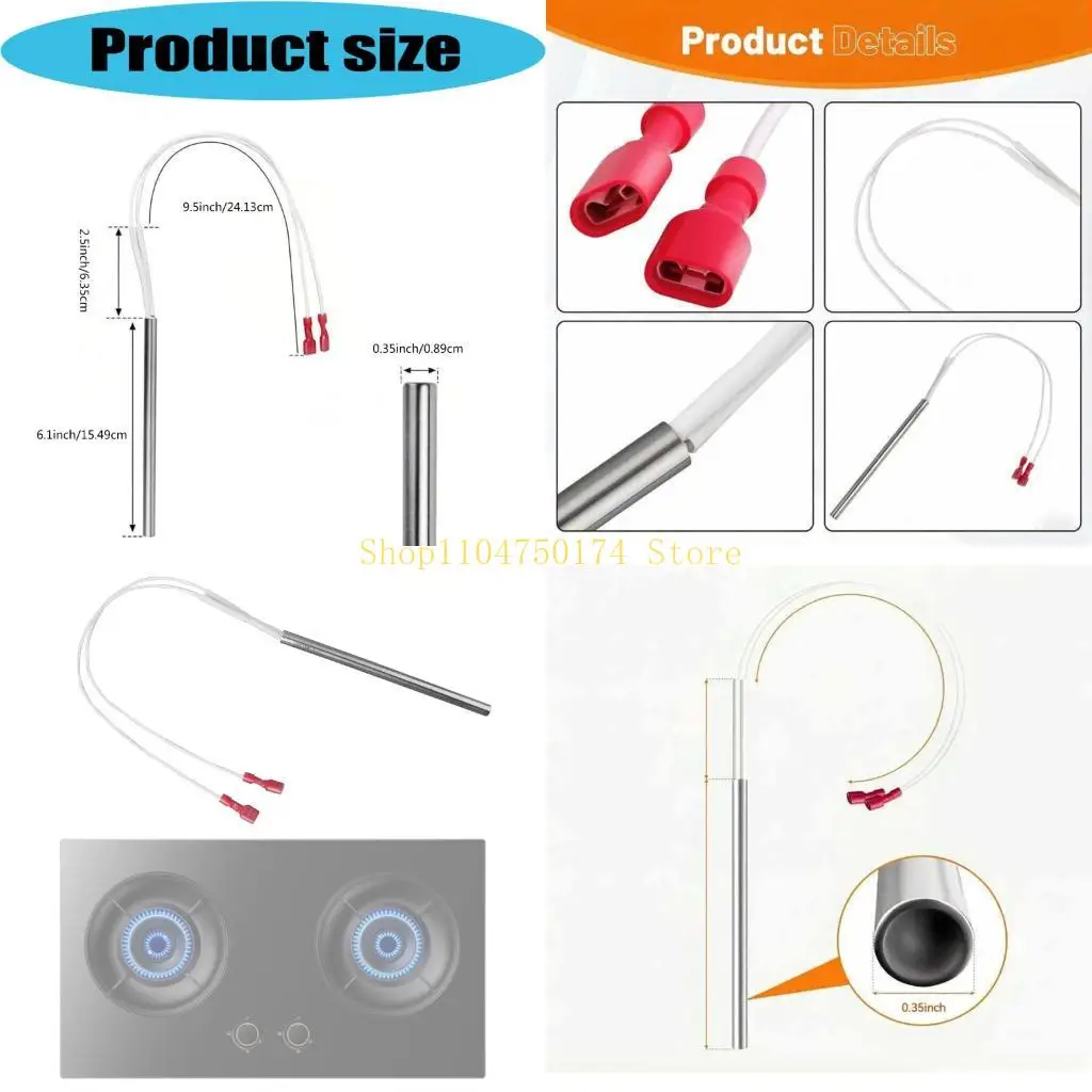 High Performances Metal Fires Starter Suitable For Various Cooking Scene top sale