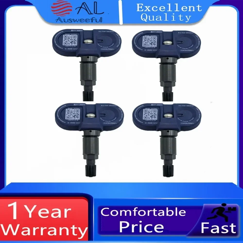 NEW 1490701-01-B TPMS Pressure Sensors Bluetooth Tire Pressure Monitor 1490750-01-A For Tesla Model 3 Y X S 20-23