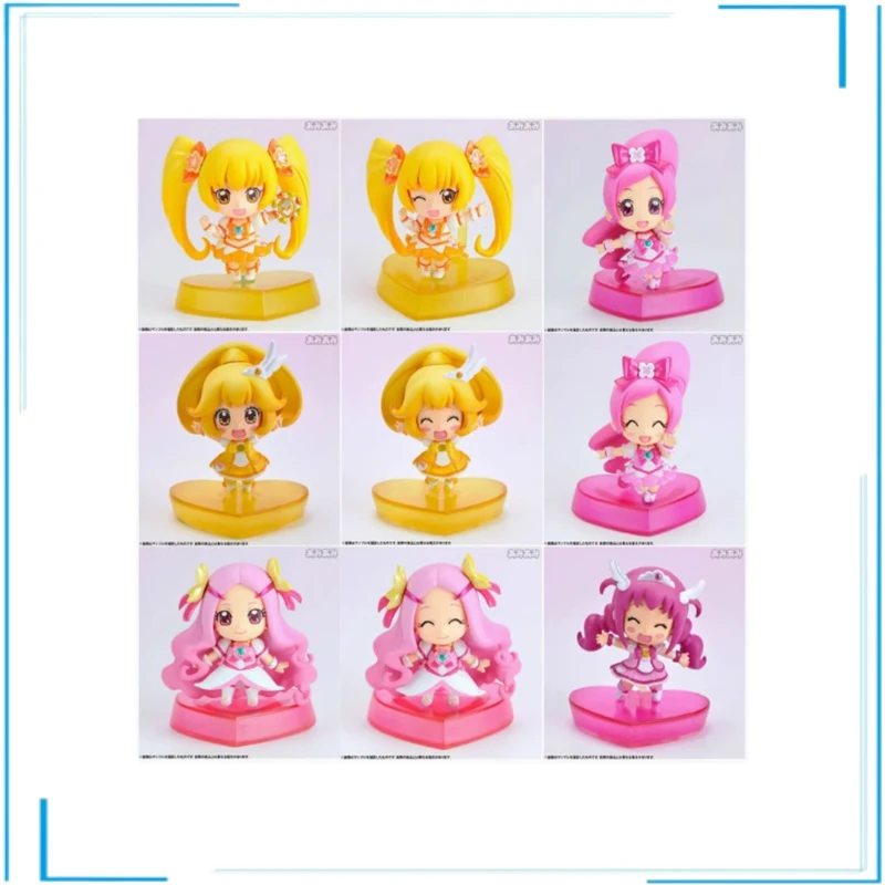 

BANDAI Pretty Cure Precure чехол для одежды гасяпон реквизит для маленького дома реквизит экшн-фигурка девочка игрушка подарок аниме фигурка Подлинная